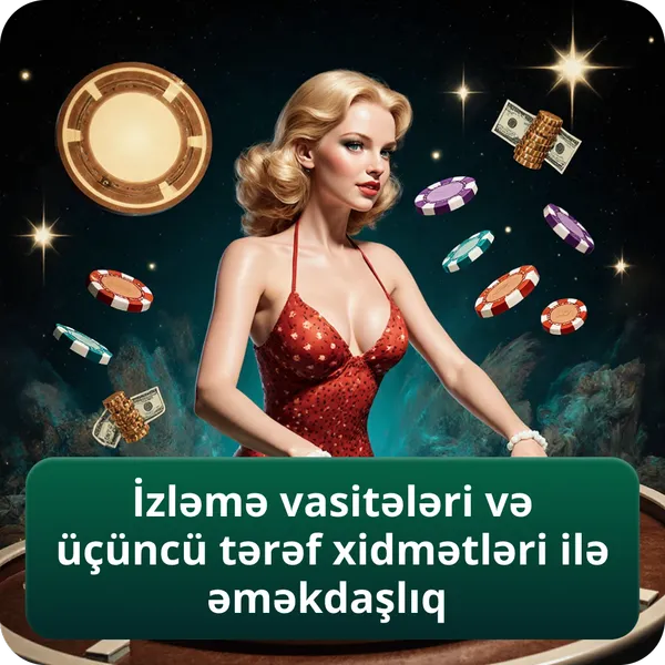 İzləmə vasitələri və üçüncü tərəf xidmətləri ilə əməkdaşlıq