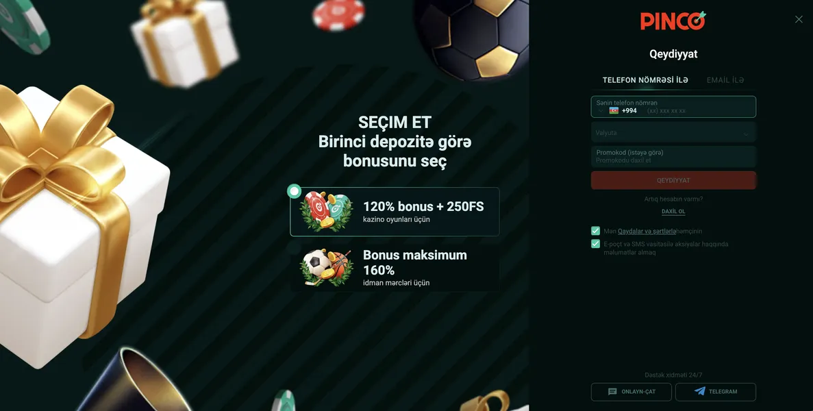Pinko online casino güzgüsü ilə VPN-siz sürətli, təhlükəsiz oyun